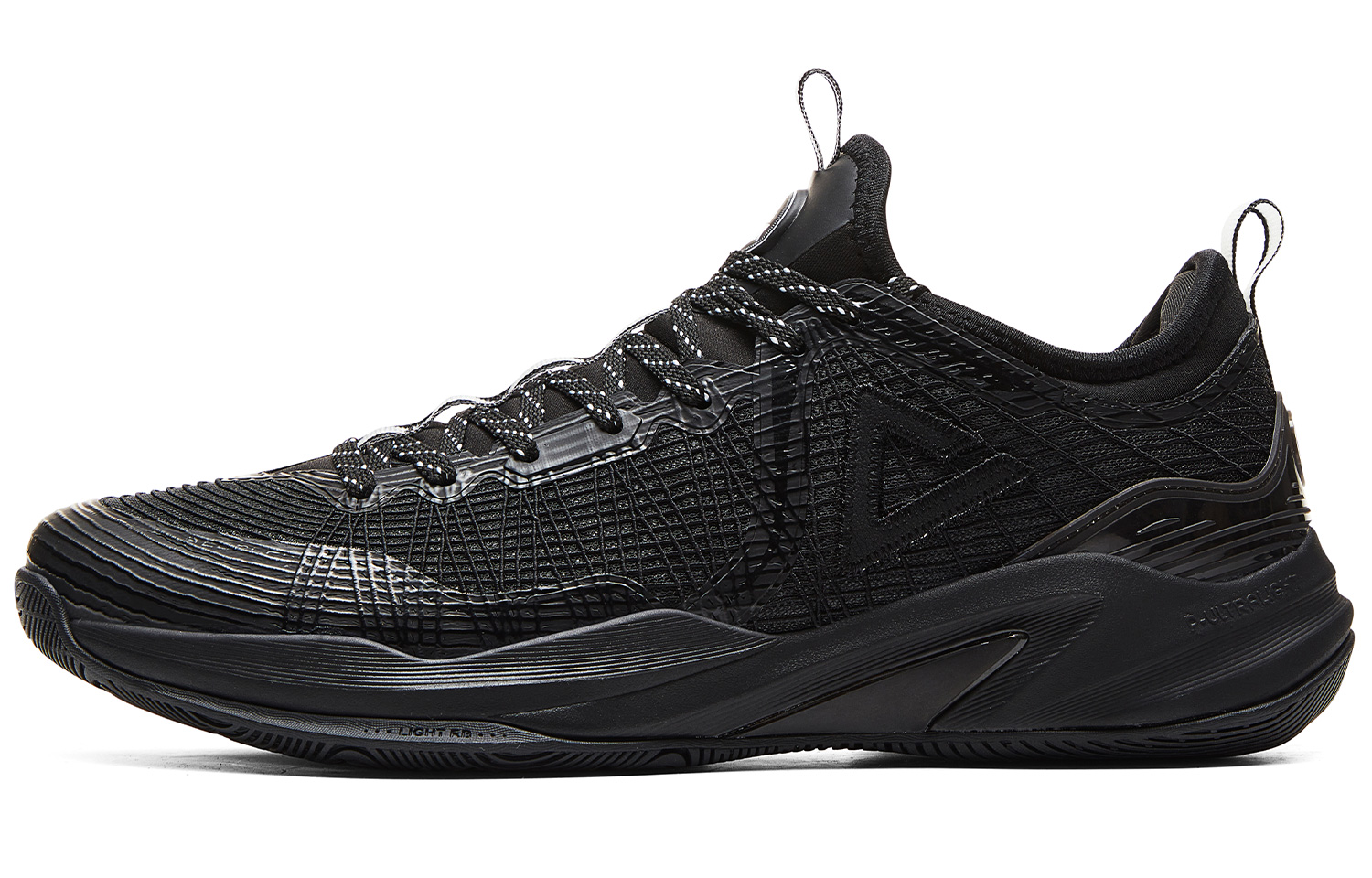 Баскетбольные кроссовки мужские низкие полностью черные PEAK
Баскетбольные кроссовки мужские низкие полностью черные PEAK