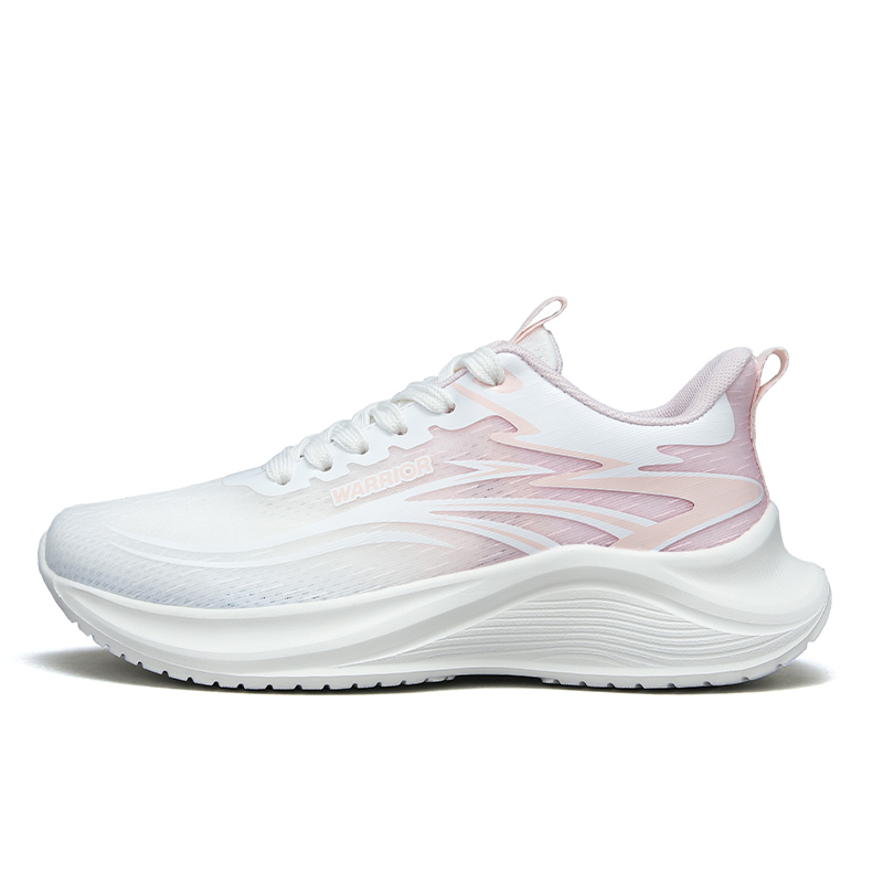 WARRIOR Скользоустойчивые износостойкие легкие кроссовки с амортизацией для бега на длинные дистанции унисекс розовый белый, цвет Pink White
WARRIOR Скользоустойчивые износостойкие легкие кроссовки с амортизацией для бега на длинные дистанции унисекс розовый белый, цвет Pink White