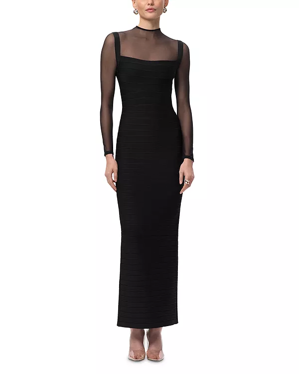 Платье Эллы Hervé Léger, черный
Платье Эллы Hervé Léger, черный