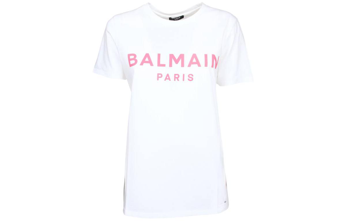 Футболка женская белая BALMAIN
Футболка женская белая BALMAIN