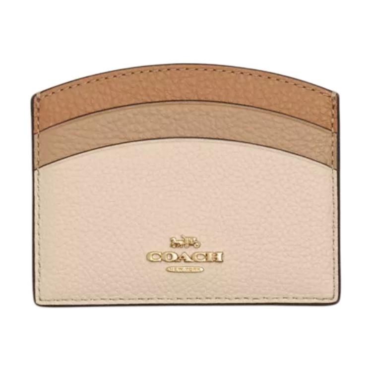 COACH Кожаный визитник мини для женщин бронзовый и слоновой кости разноцветный, Bronze & Ivory Multicolor
COACH Кожаный визитник мини для женщин бронзовый и слоновой кости разноцветный, Bronze & Ivory Multicolor