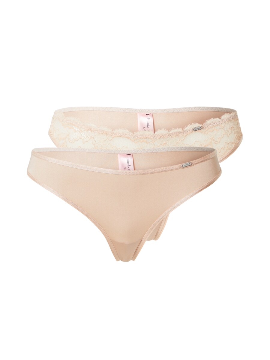 Стринги Hunkemöller Angie, цвет Beige/Nude 
Стринги Hunkemöller Angie, цвет Beige/Nude