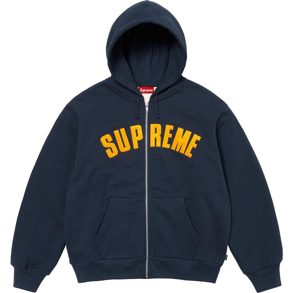 Arc Thermal Zip Up Hooded Sweatshirt Supreme, синий/темно-синий
Arc Thermal Zip Up Hooded Sweatshirt Supreme, синий/темно-синий