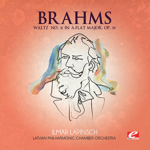 CD диск Brahms: Waltz 15 in A-Flat Major
CD диск Brahms: Waltz 15 in A-Flat Major