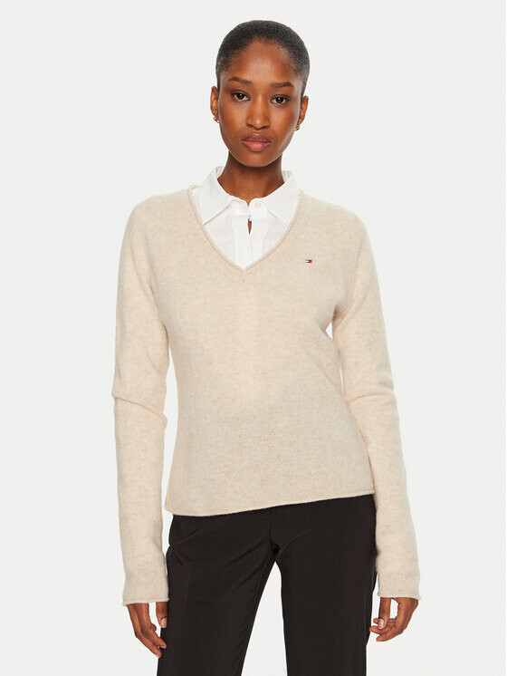 Свитер обычного кроя Tommy Hilfiger, бежевый
Свитер обычного кроя Tommy Hilfiger, бежевый