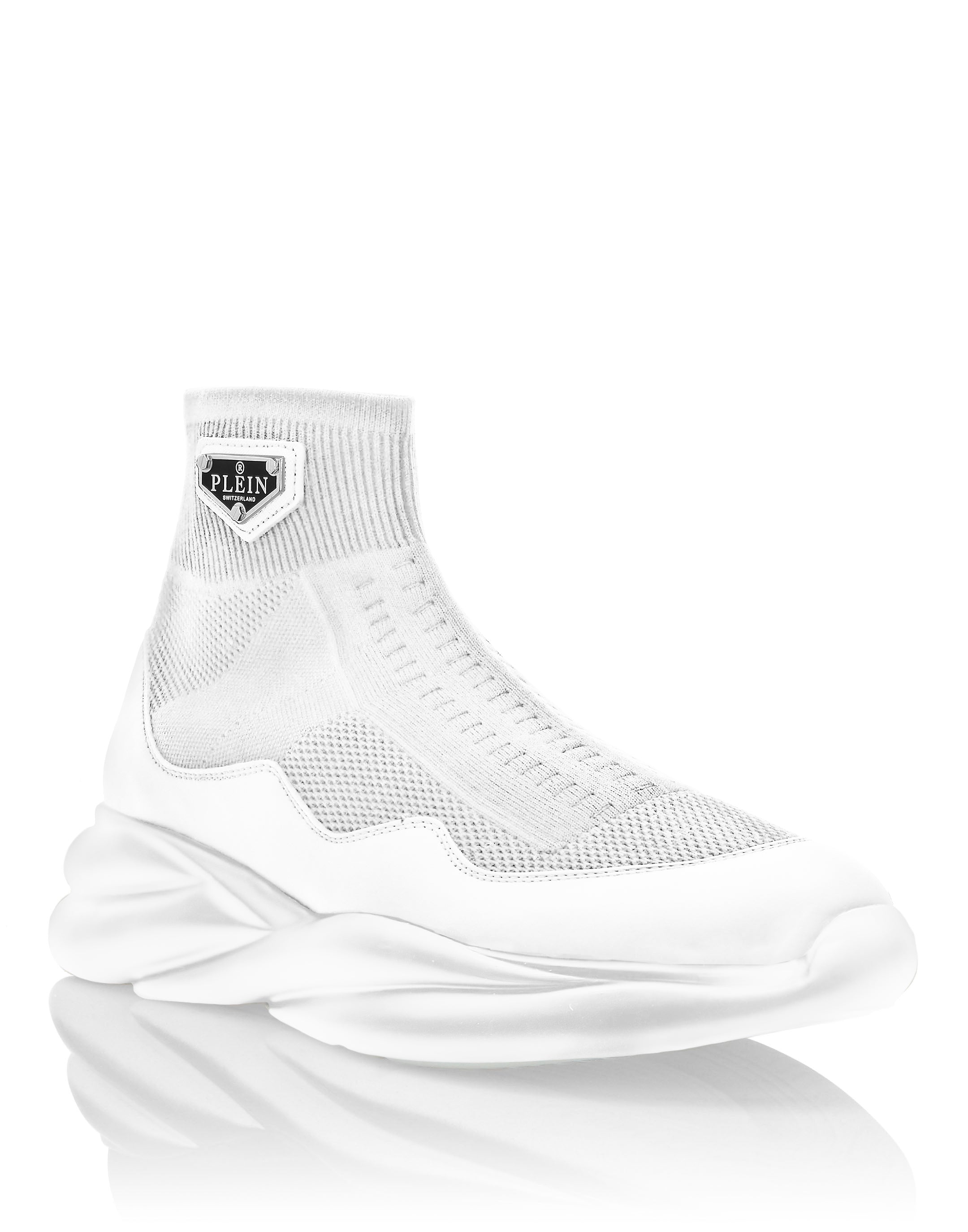 Runner Socks Skywalker PHILIPP PLEIN, белый
Runner Socks Skywalker PHILIPP PLEIN, белый