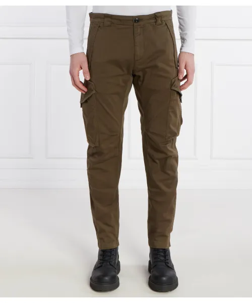 Брюки-Карго Classic fit C.P. Company, зеленый
Брюки-Карго Classic fit C.P. Company, зеленый