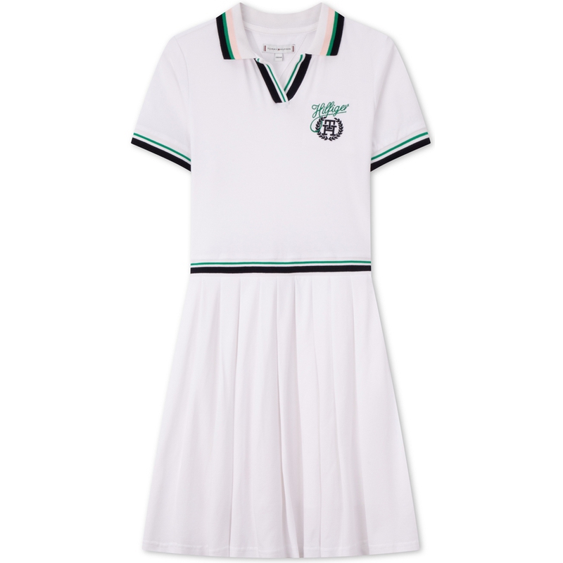 Tommy Hilfiger Детское платье белое для детей 3-7 лет
Tommy Hilfiger Детское платье белое для детей 3-7 лет