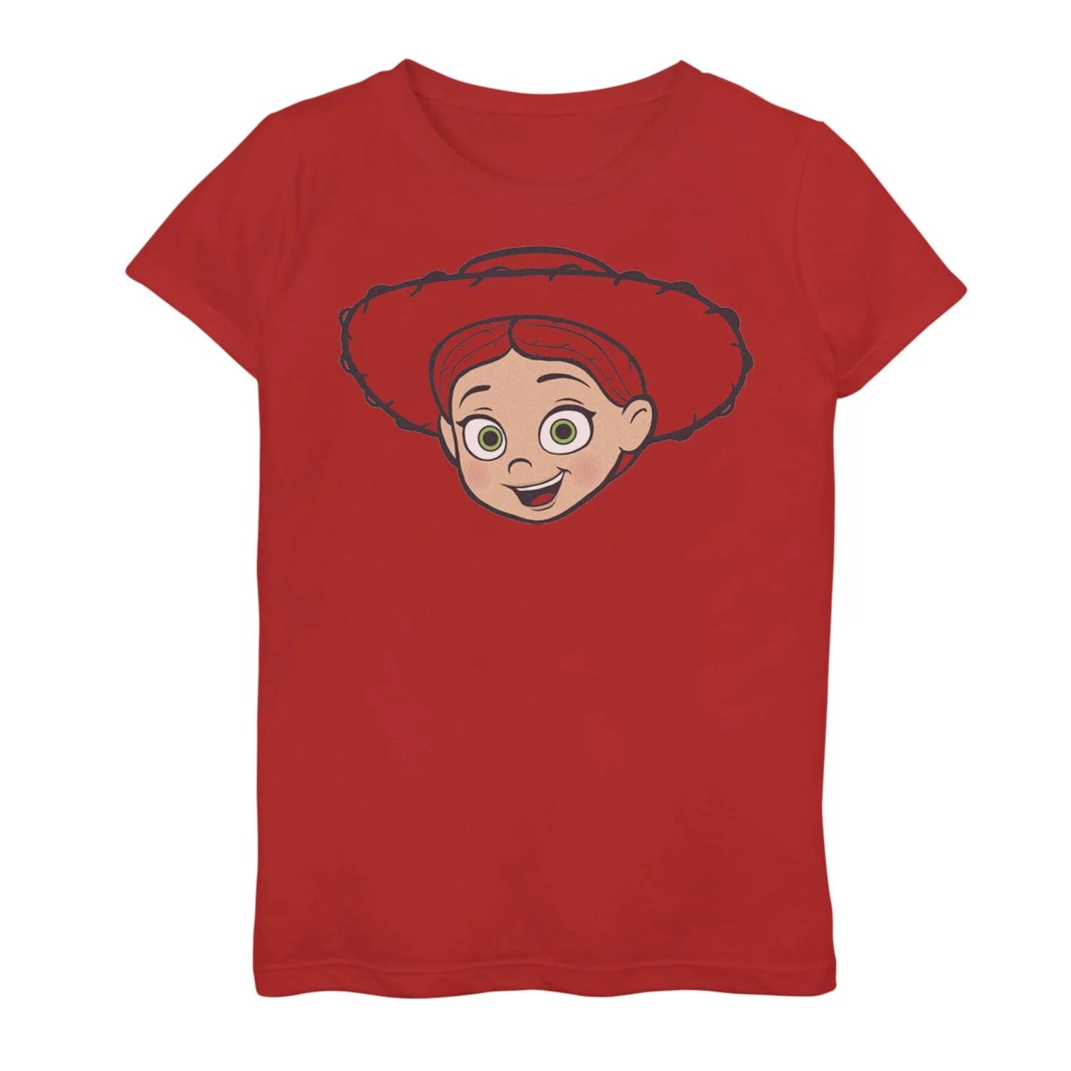 Футболка с рисунком Джесси для девочек 7–16 лет Disney/Pixar's Toy Story Disney / Pixar
Футболка с рисунком Джесси для девочек 7–16 лет Disney/Pixar's Toy Story Disney / Pixar