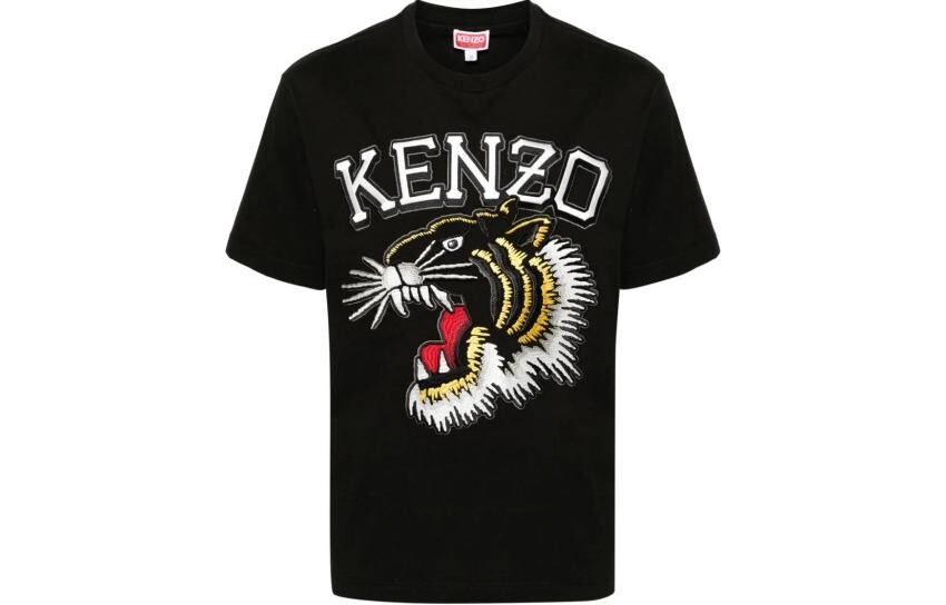 Футболка мужская Kenzo Tiger Varsity, черный
Футболка мужская Kenzo Tiger Varsity, черный