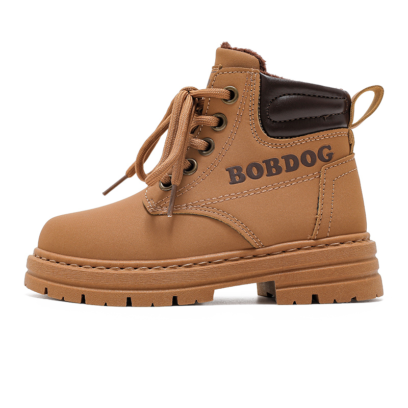 Детские хлопковые ботинки, устойчивые к истиранию и скольжению, для детей BOBDOG, оранжевый/коричневый
Детские хлопковые ботинки, устойчивые к истиранию и скольжению, для детей BOBDOG, оранжевый/коричневый