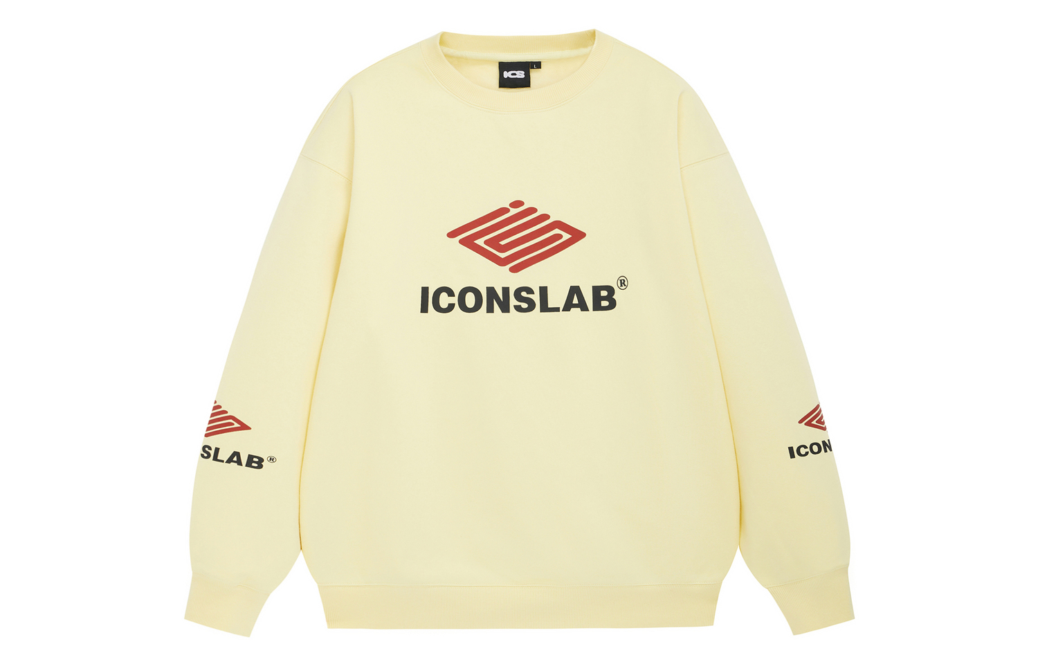 Унисекс свитшот ICONS Lab, желтый
Унисекс свитшот ICONS Lab, желтый