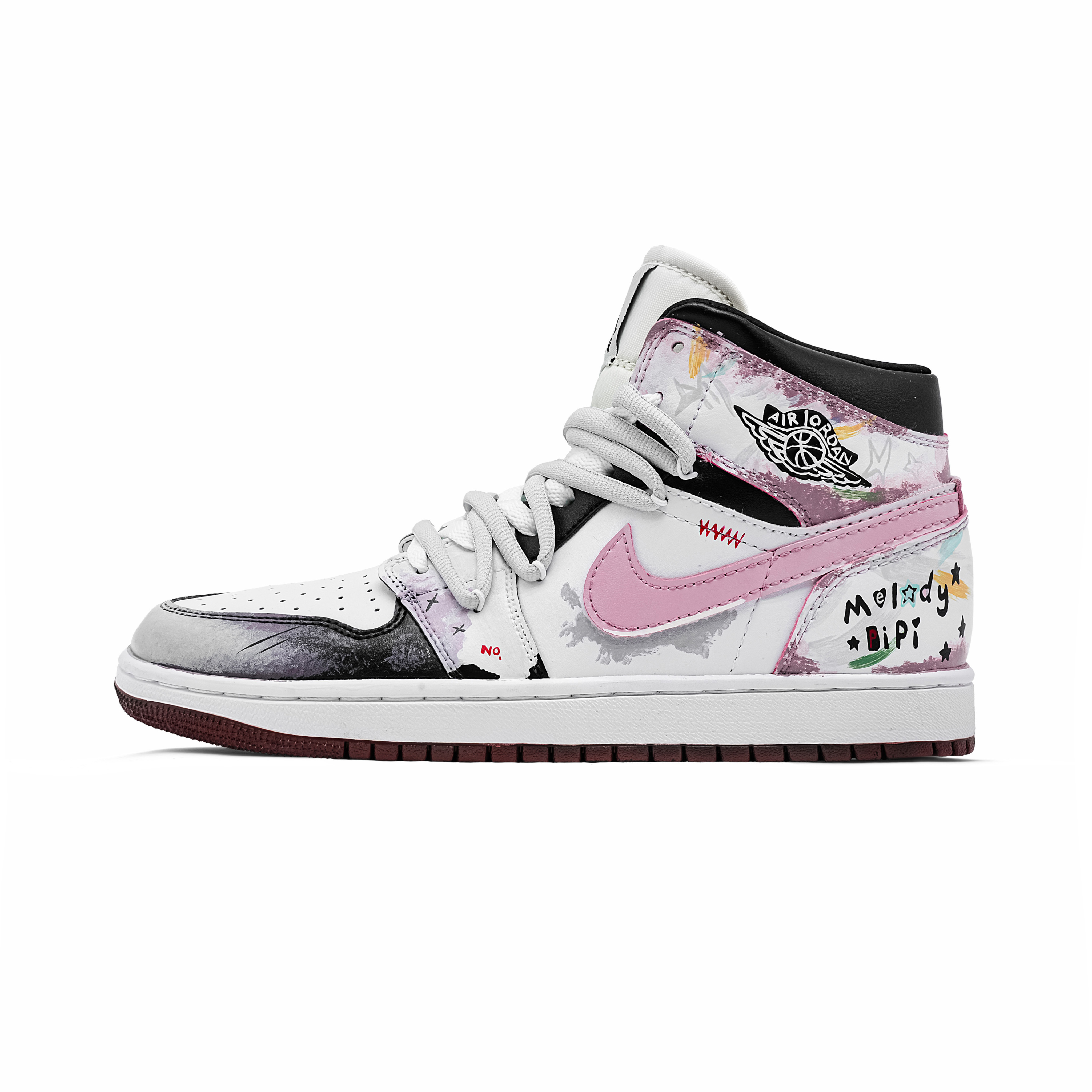 Jordan Кроссовки Air 1 Sweet Heart Coverage Mid top Vintage Unisex Black Pink
Jordan Кроссовки Air 1 Sweet Heart Coverage Mid top Vintage Unisex Black Pink