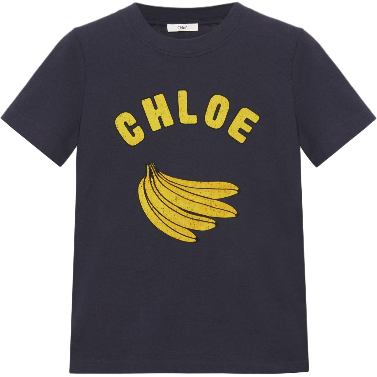 Футболка с принтом банана Chloé, светло-голубой
Футболка с принтом банана Chloé, светло-голубой