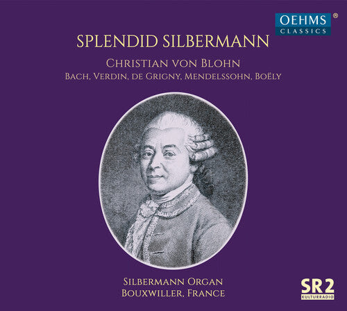 CD диск Bach, J.S. / Blohn: Splendid Silbermann 
CD диск Bach, J.S. / Blohn: Splendid Silbermann