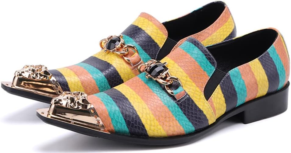 Мужские классические лоферы Santimon, в полоску, с бусинами, из натуральной кожи, без шнуровки, формальные, с заостренным носком, для свадьбы и вечеринки, мультиколор
Мужские классические лоферы Santimon, в полоску, с бусинами, из натуральной кожи, без шнуровки, формальные, с заостренным носком, для свадьбы и вечеринки, мультиколор