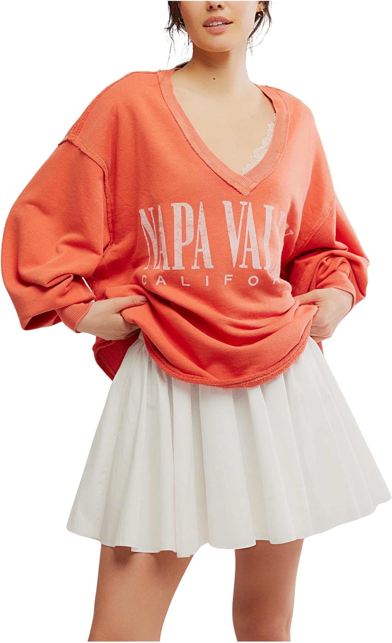 Толстовка Free People Venice V-Neck Graphic, цвет Rose Sienna Combo
Толстовка Free People Venice V-Neck Graphic, цвет Rose Sienna Combo