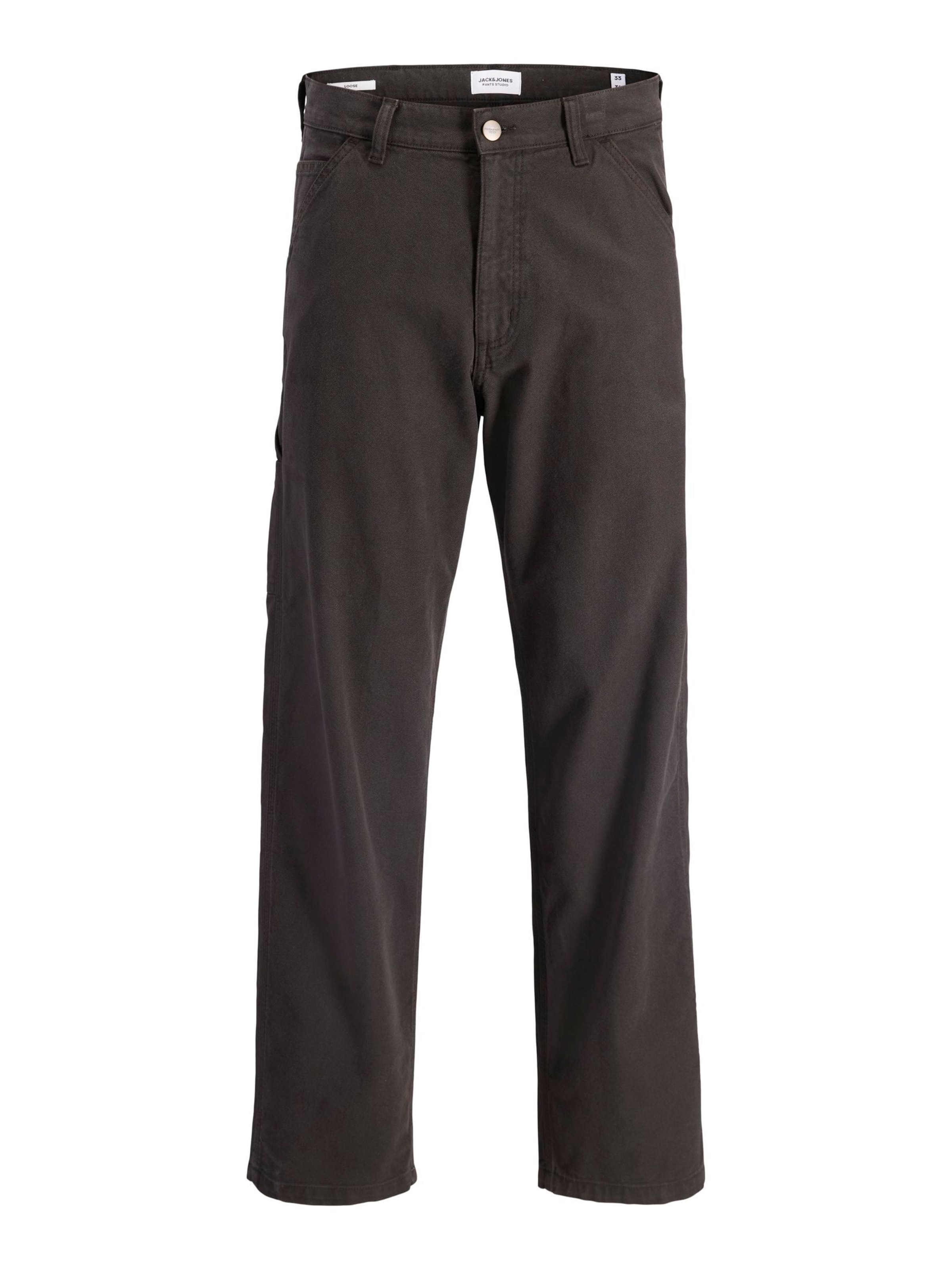 JACK & JONES Штаны свободного кроя в коричневом цвете
JACK & JONES Штаны свободного кроя в коричневом цвете