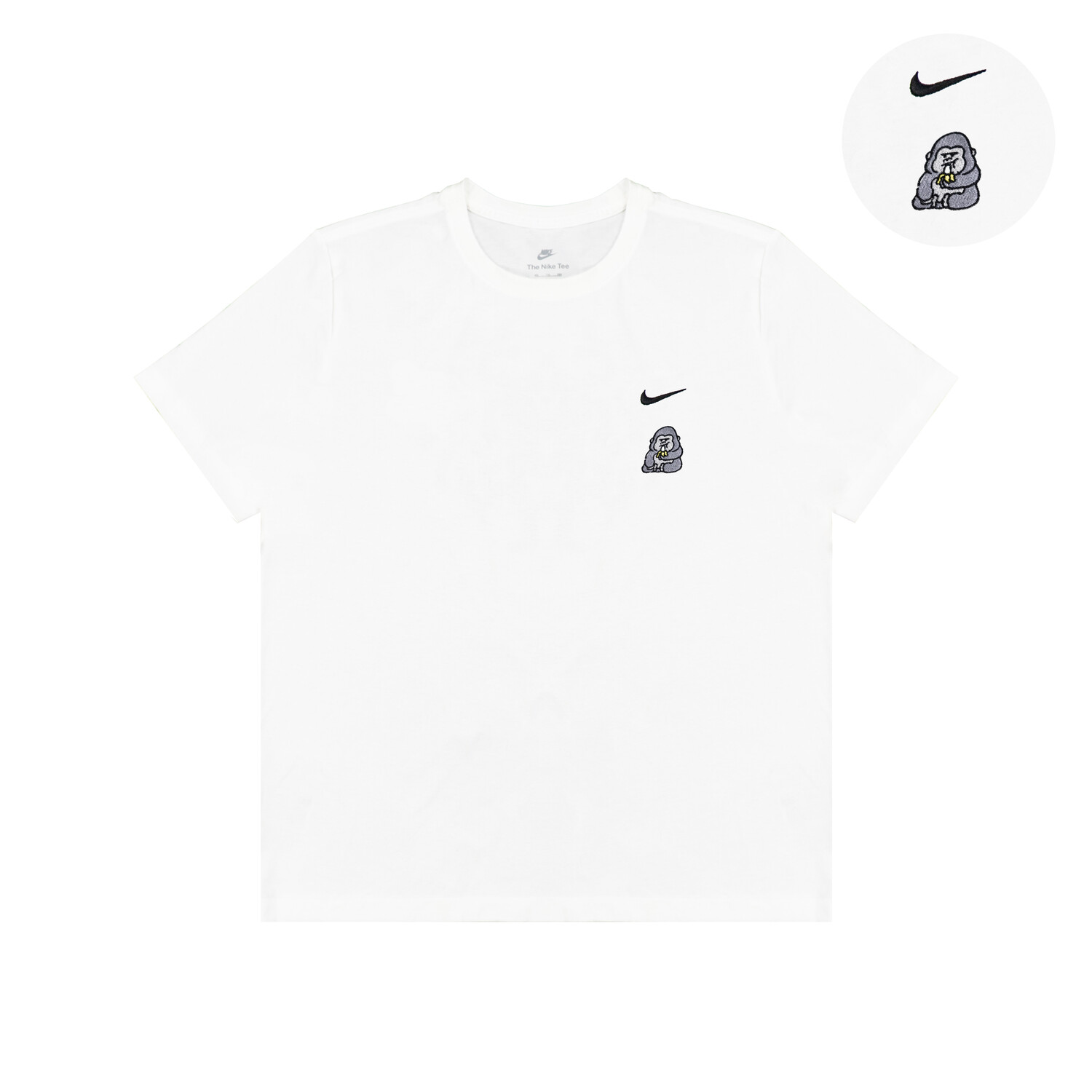 Футболка унисекс белая Nike, белый
Футболка унисекс белая Nike, белый