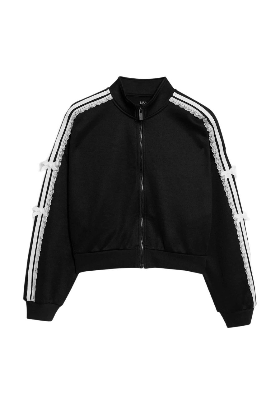 Толстовка Marks & Spencer Zip-up sweatshirt, Black Mix/Black
Толстовка Marks & Spencer Zip-up sweatshirt, Black Mix/Black