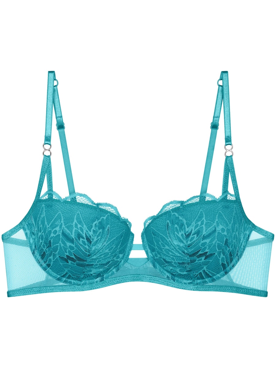Бюстгальтер TRIUMPH Crazy Stupid Love, бирюзовый
Бюстгальтер TRIUMPH Crazy Stupid Love, бирюзовый