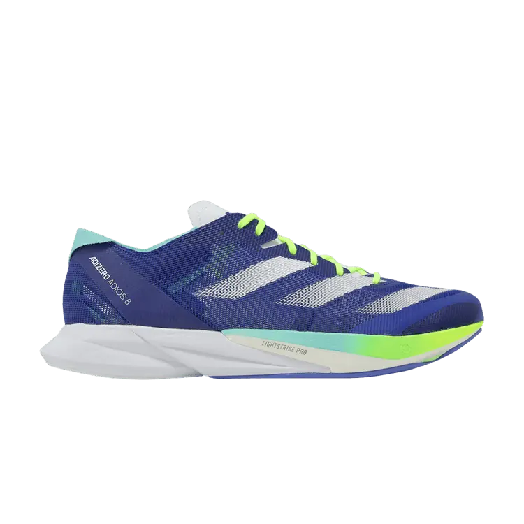 Кроссовки Adizero Adios 8 'Lucid Blue Lemon', синий
Кроссовки Adizero Adios 8 'Lucid Blue Lemon', синий