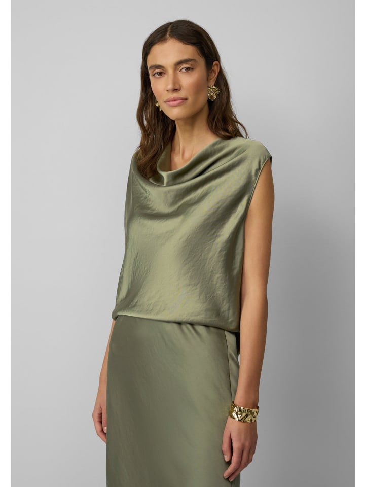 Блузка s.Oliver BLACK LABEL, оливковый
Блузка s.Oliver BLACK LABEL, оливковый
