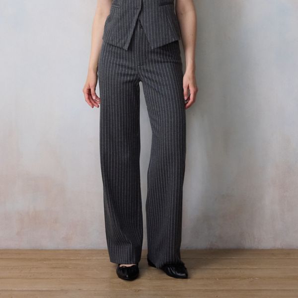 Брюки Petite Wildflower с высокой посадкой и широкими штанинами Lc Lauren Conrad, серый
Брюки Petite Wildflower с высокой посадкой и широкими штанинами Lc Lauren Conrad, серый