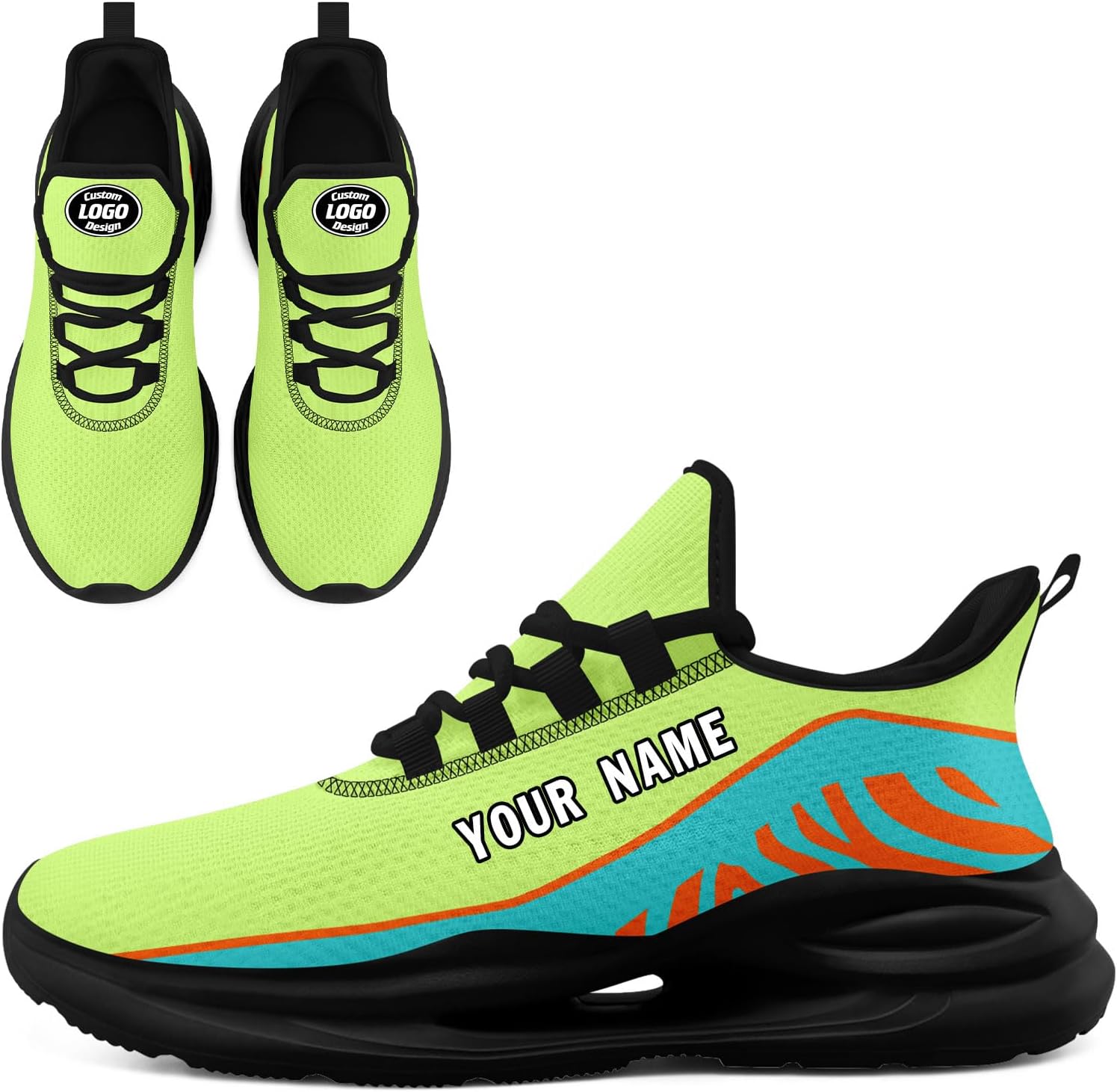 Кроссовки AWSOLE Custom Sports Team для мужчин и женщин, персонализированный подарок с логотипом и именем, легкие кроссовки для бега, тенниса, бейсбола и тренажерного зала, черный/зеленый/оранжевый/светло-голубой/темно-зеленый
Кроссовки AWSOLE Custom Sports Team для мужчин и женщин, персонализированный подарок с логотипом и именем, легкие кроссовки для бега, тенниса, бейсбола и тренажерного зала, черный/зеленый/оранжевый/светло-голубой/темно-зеленый