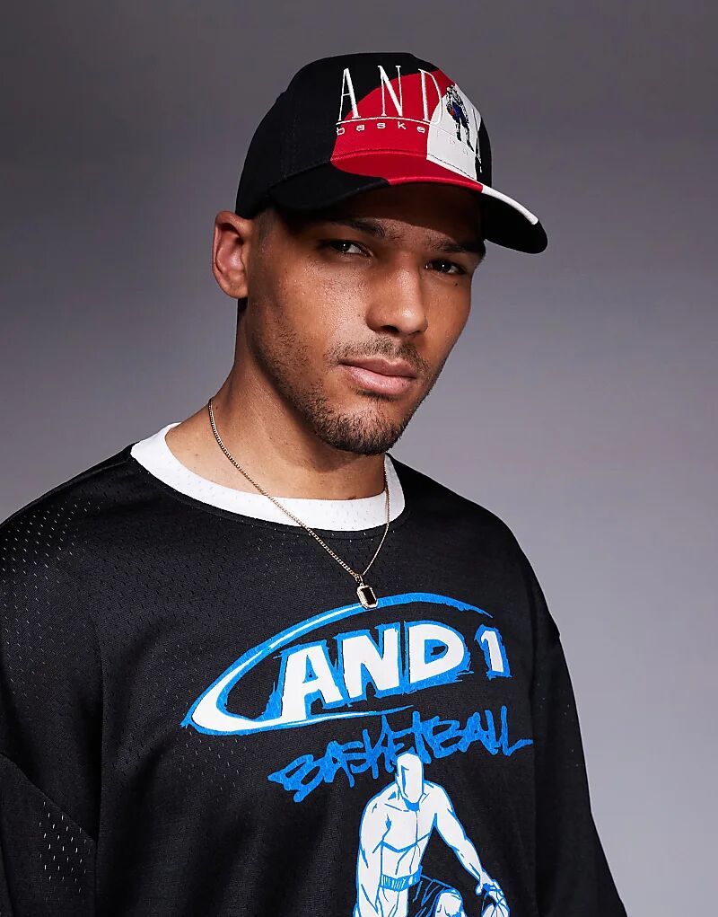 Спортивная кепка с логотипом AND1 и контрастной вставкой черного цвета
Спортивная кепка с логотипом AND1 и контрастной вставкой черного цвета