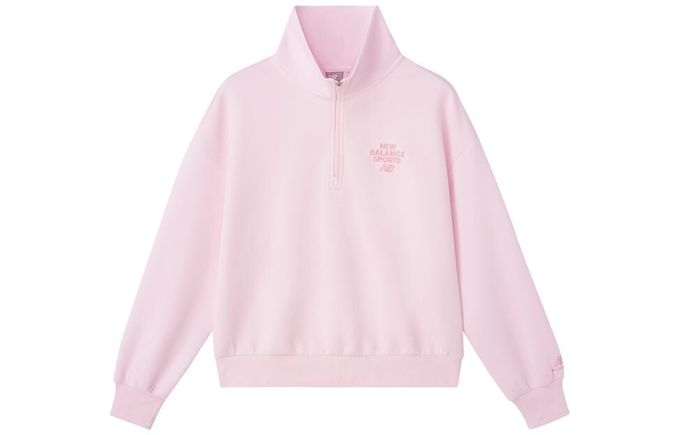 Свитшот женский розовый New Balance
Свитшот женский розовый New Balance