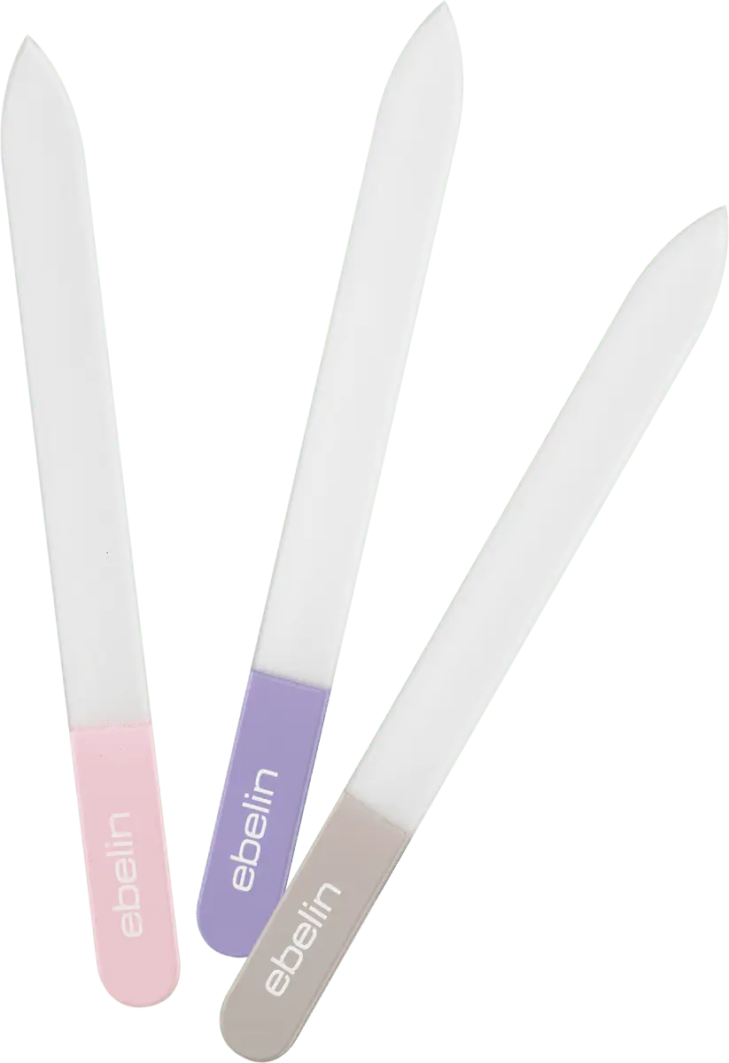 Стеклянная пилочка для ногтей 1 шт. ebelin
Стеклянная пилочка для ногтей 1 шт. ebelin