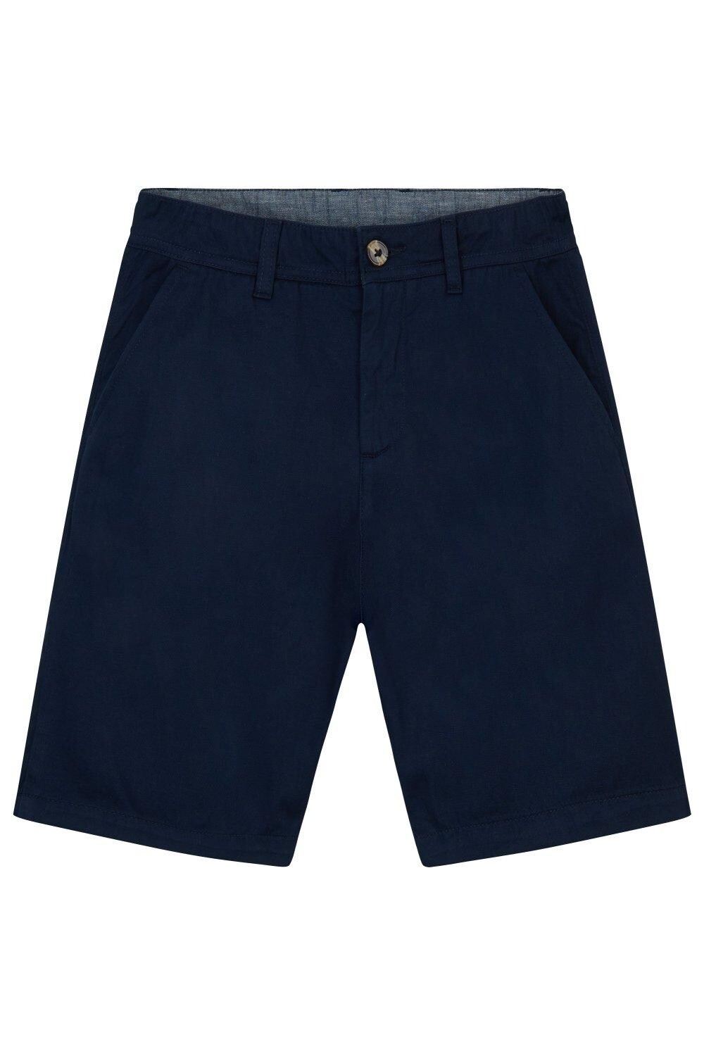 Шорты-чиносы CityComfort, синий
Шорты-чиносы CityComfort, синий