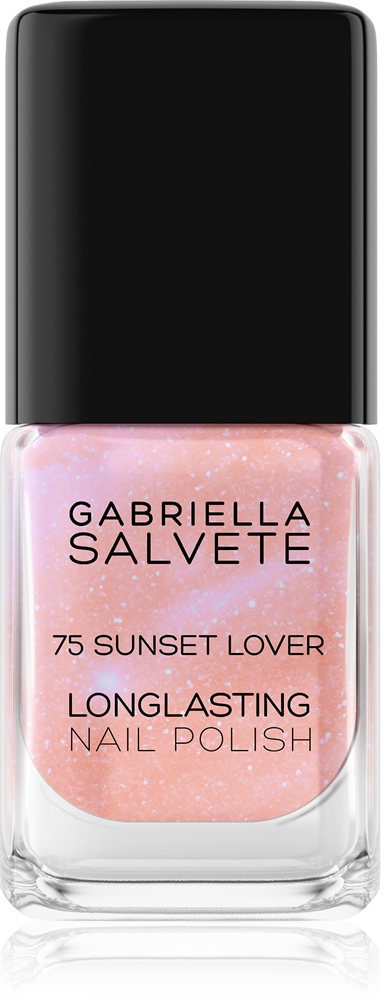 Стойкий эмалевый лак для ногтей с блестками Gabriella Salvete, atspalvis 75 sunset lover 11 мл
Стойкий эмалевый лак для ногтей с блестками Gabriella Salvete, atspalvis 75 sunset lover 11 мл