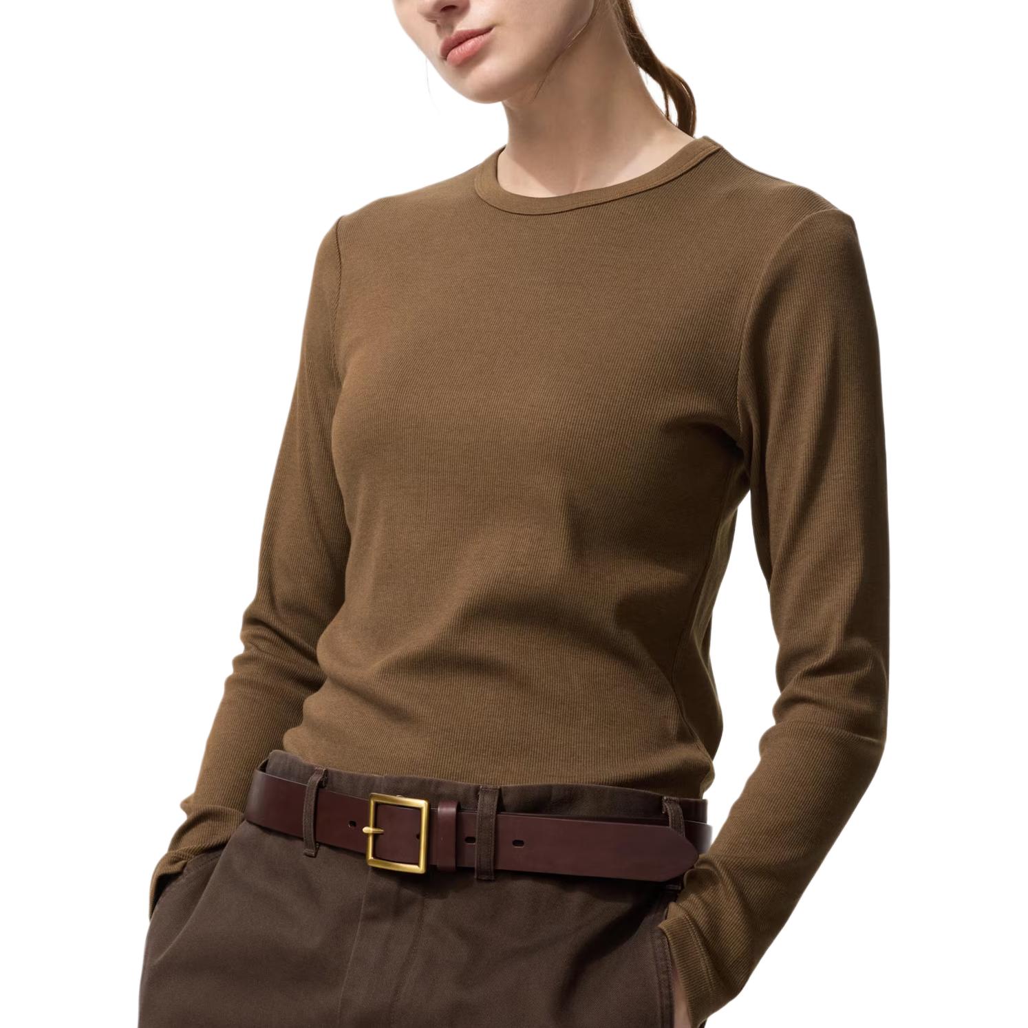 UNIQLO Футболка женская коричневая, Коричневый, UNIQLO Футболка женская коричневая
UNIQLO Футболка женская коричневая, Коричневый, UNIQLO Футболка женская коричневая