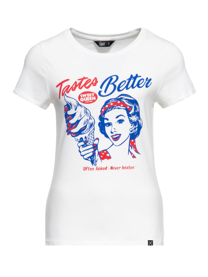 Футболка с принтом Королева керосин Tastes Better белого цвета Queen Kerosin, Белый, Футболка с принтом Королева керосин Tastes Better белого цвета Queen Kerosin
Футболка с принтом Королева керосин Tastes Better белого цвета Queen Kerosin, Белый, Футболка с принтом Королева керосин Tastes Better белого цвета Queen Kerosin