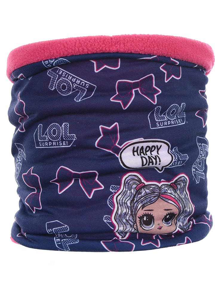 Шарф L.O.L. Surprise, темно-синий
Шарф L.O.L. Surprise, темно-синий