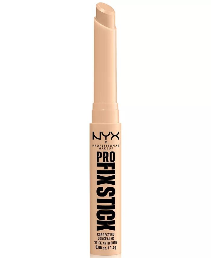 Корректирующий консилер Pro Fix Stick, 0,05 унции Nyx Professional Makeup, цвет Vanilla
Корректирующий консилер Pro Fix Stick, 0,05 унции Nyx Professional Makeup, цвет Vanilla