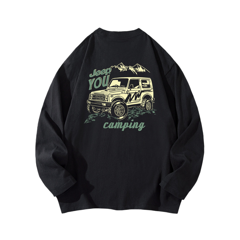 Футболка для младших школьников Jeep, черный
Футболка для младших школьников Jeep, черный