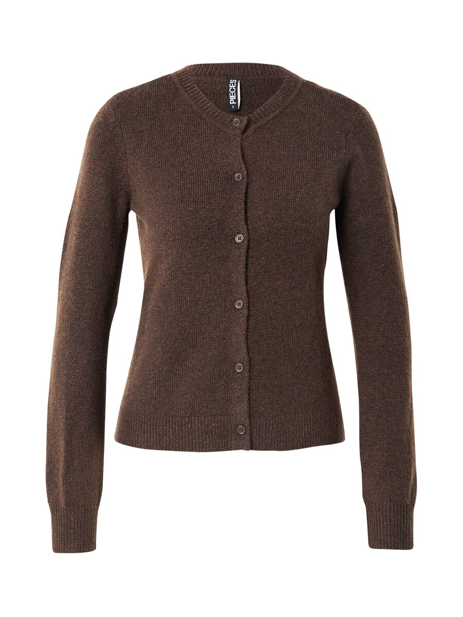 Вязаный кардиган PIECES PCMALOU, темно-коричневый
Вязаный кардиган PIECES PCMALOU, темно-коричневый