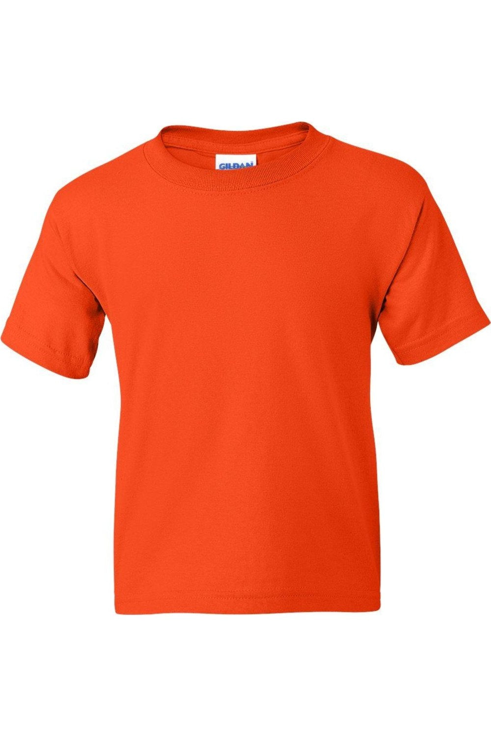 Молодежная футболка Gildan DryBlend, оранжевый
Молодежная футболка Gildan DryBlend, оранжевый