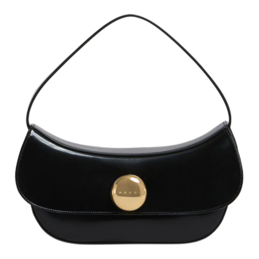 Средняя плечевая сумка-бабочка MARNI
Средняя плечевая сумка-бабочка MARNI