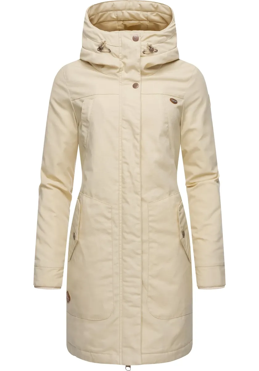Зимнее пальто Ragwear "Jannisa", стильная женская зимняя парка с капюшоном, бежевый
Зимнее пальто Ragwear "Jannisa", стильная женская зимняя парка с капюшоном, бежевый