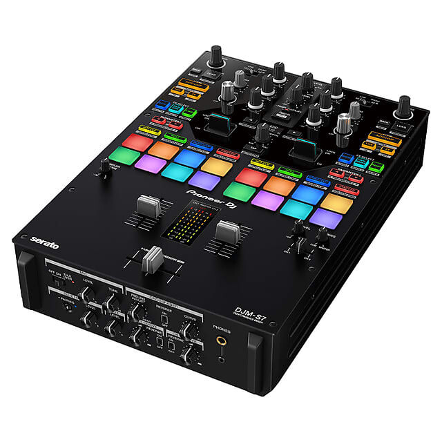 Микшер Pioneer DJM-S7 2-Channel Serato Digital Mixer
Микшер Pioneer DJM-S7 2-Channel Serato Digital Mixer