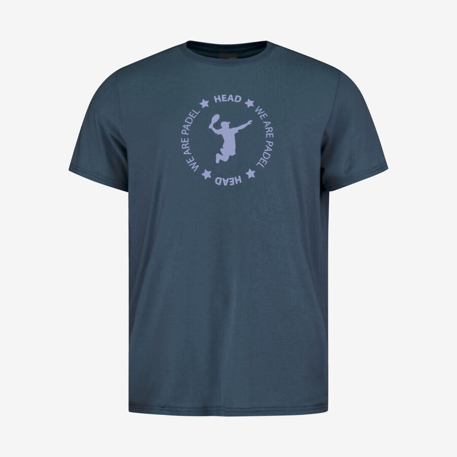 HEAD Футболка WE ARE PADEL для юниоров
HEAD Футболка WE ARE PADEL для юниоров