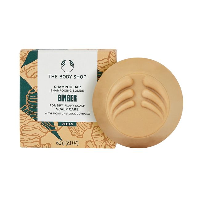 Имбирный твердый шампунь для волос The Body Shop, 60 гр
Имбирный твердый шампунь для волос The Body Shop, 60 гр