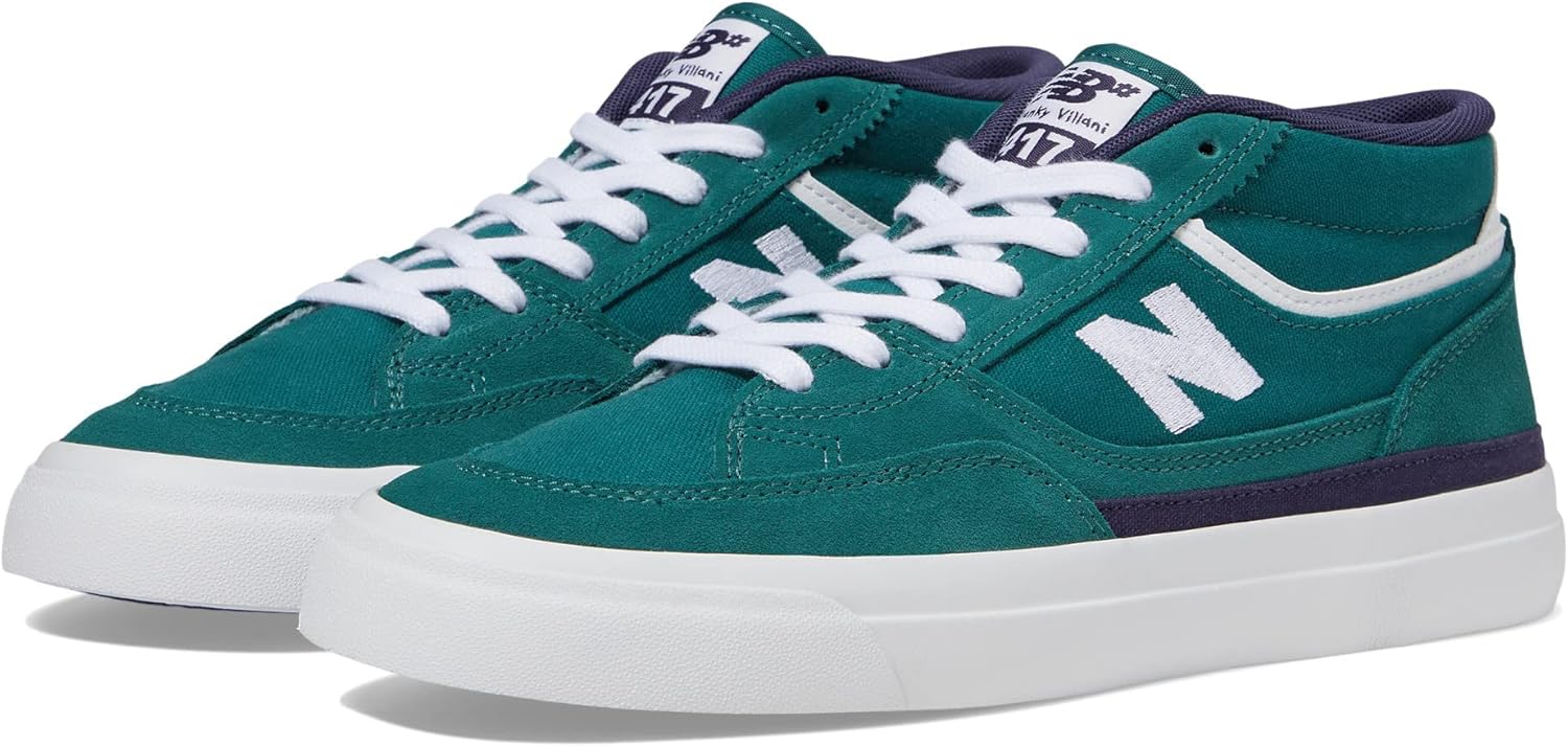 Мужские кроссовки New Balance 417 Villani, белый
Мужские кроссовки New Balance 417 Villani, белый
