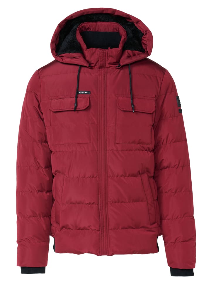 стеганая куртка коричневого цвета KOROSHI
стеганая куртка коричневого цвета KOROSHI