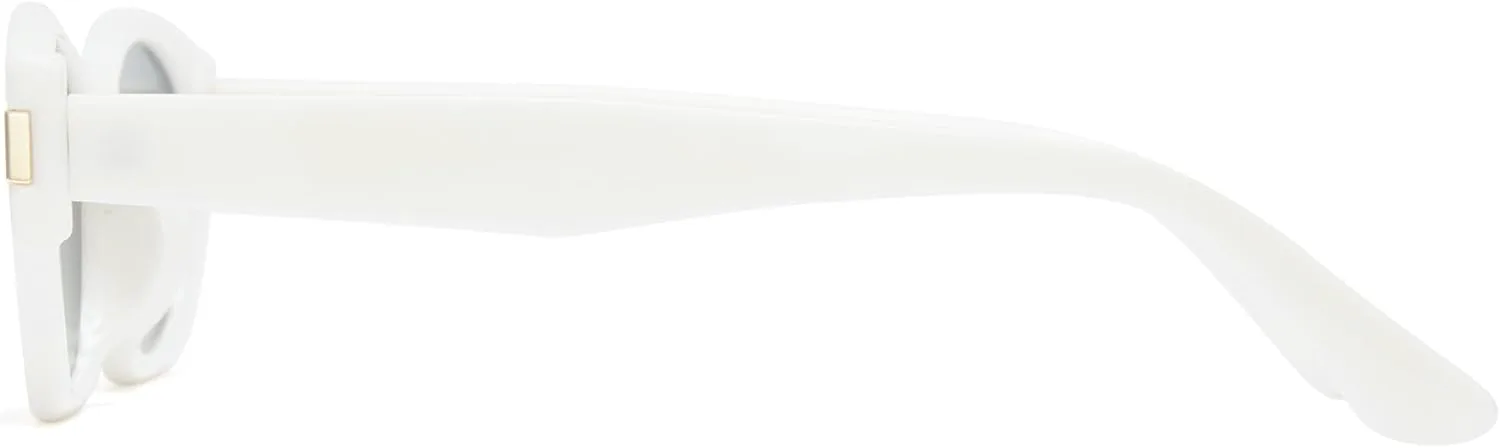 Солнцезащитные очки Cyxus для женщин и мужчин, модные солнцезащитные очки с защитой от УФ-излучения для активного отдыха, модель 1272, Pure White Frame Gray Lens
Солнцезащитные очки Cyxus для женщин и мужчин, модные солнцезащитные очки с защитой от УФ-излучения для активного отдыха, модель 1272, Pure White Frame Gray Lens