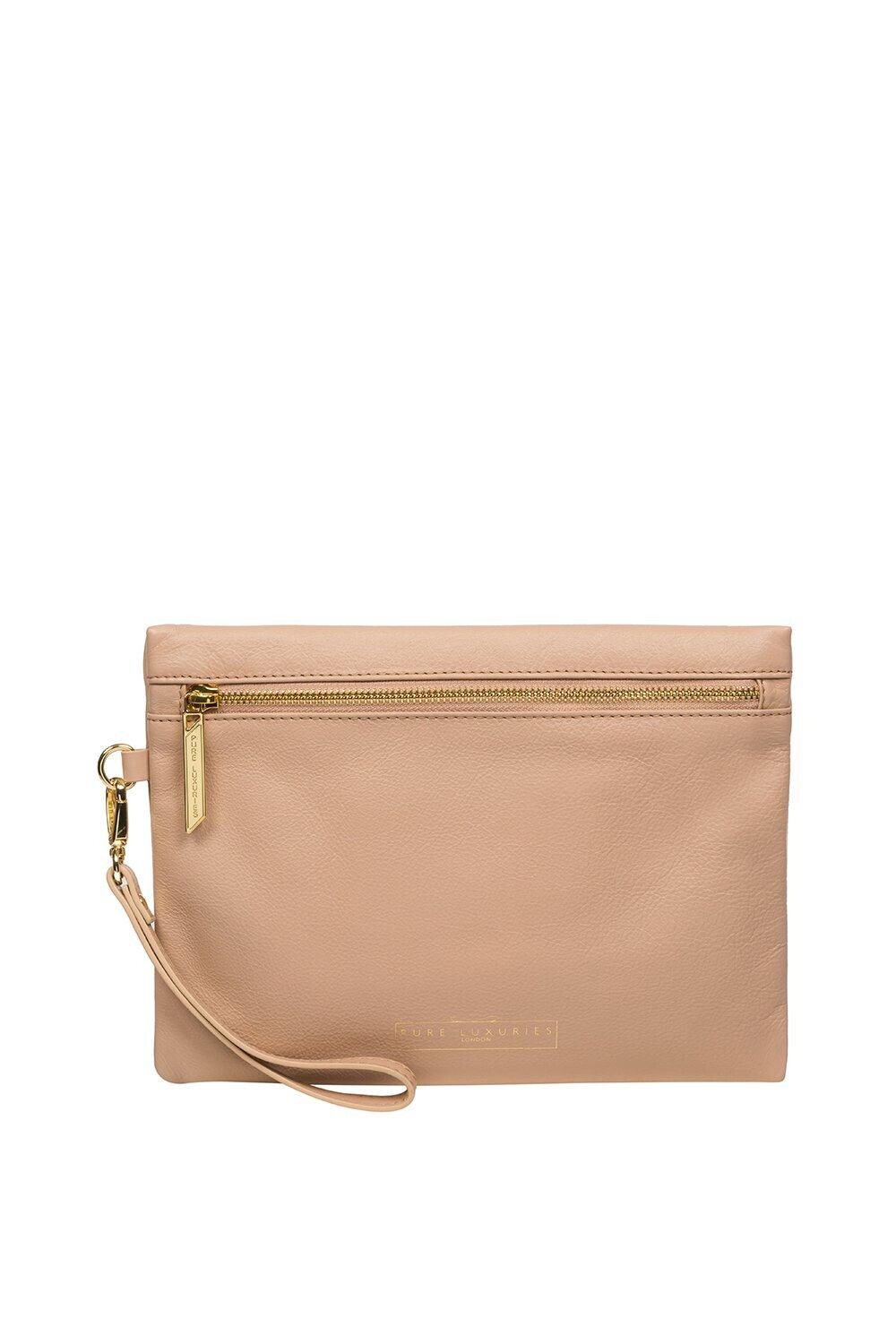 Кожаный клатч 'Chalfont' Pure Luxuries London, бежевый
Кожаный клатч 'Chalfont' Pure Luxuries London, бежевый